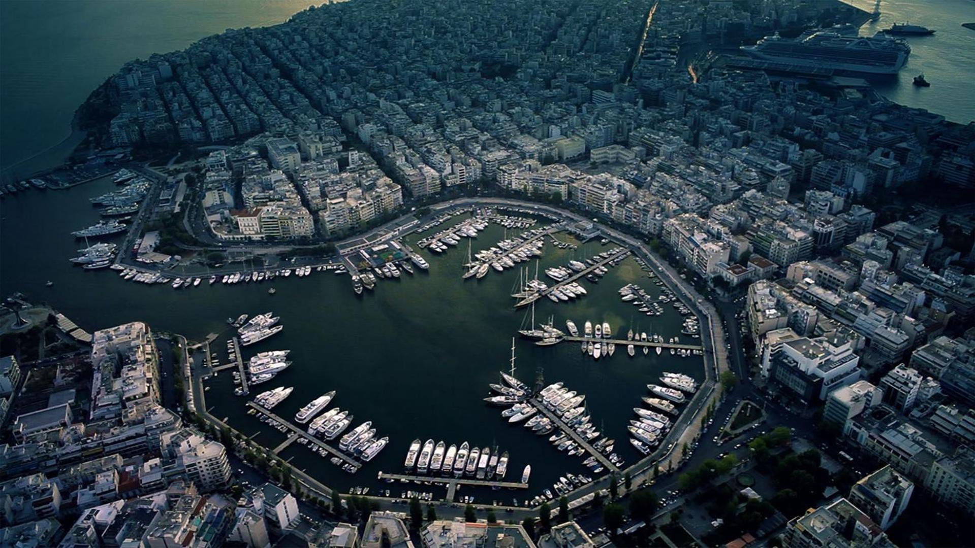 Horizon View Apartment Port Of Piraeus Bagian luar foto