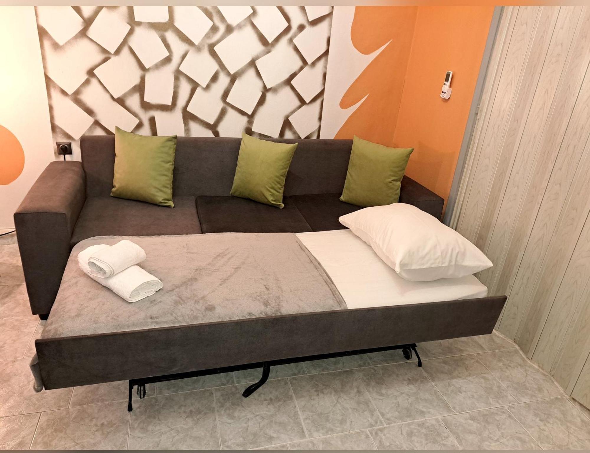 Horizon View Apartment Port Of Piraeus Bagian luar foto