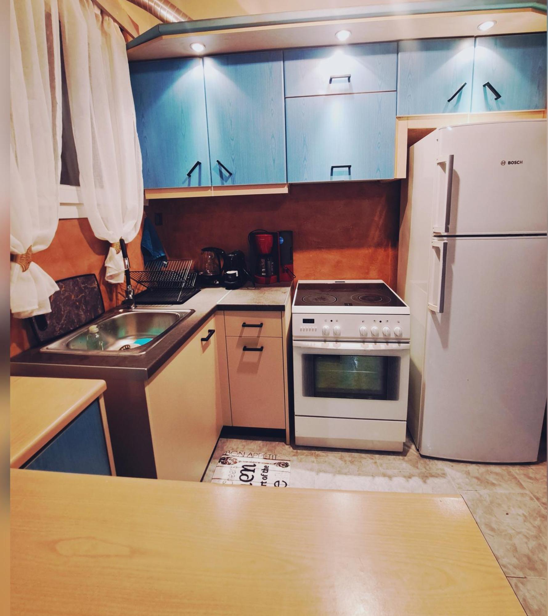 Horizon View Apartment Port Of Piraeus Bagian luar foto