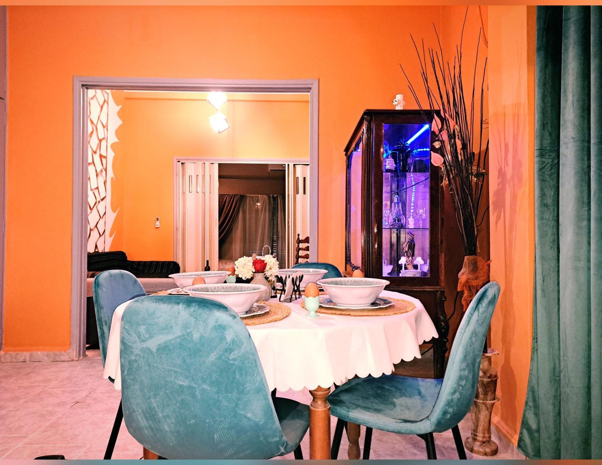 Horizon View Apartment Port Of Piraeus Bagian luar foto